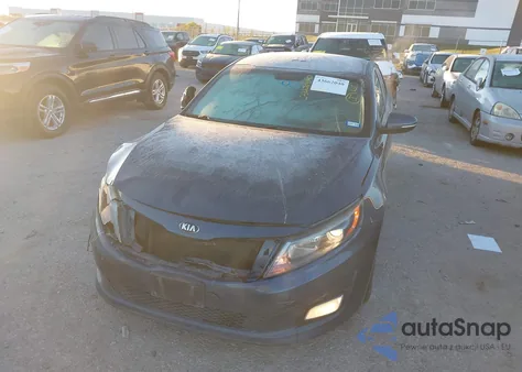 2015 Kia Optima Ex из США, поврежденный, VIN 5XXGN4A77FG486221